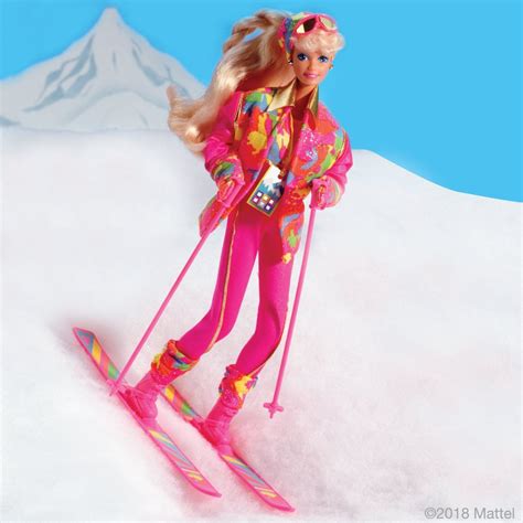 barbie ski